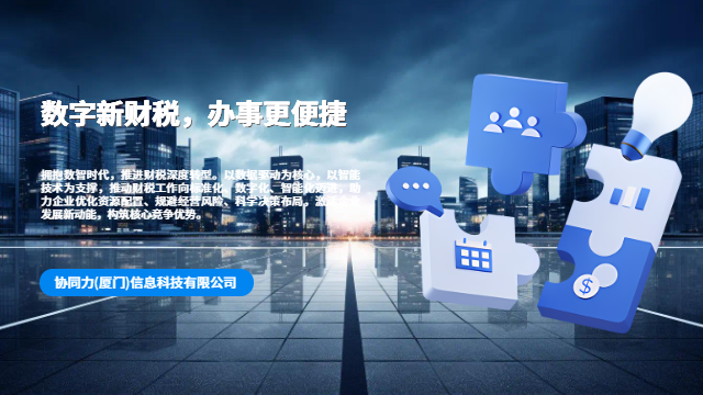 厦门民营企业财税数智化转型咨询服务,财税数智化转型