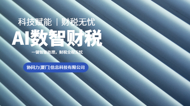 漳州税务成本优化智能财税服务咨询服务,智能财税服务