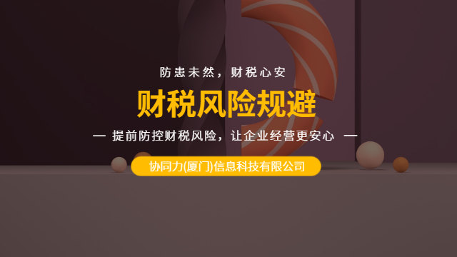 厦门上市筹备财税风险规避风险评估报告,财税风险规避