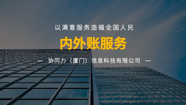 漳州精細(xì)化內(nèi)外賬服務(wù)優(yōu)化成本 協(xié)同力廈門信息科技