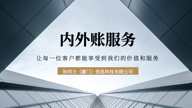 厦门中小企业内外账服务服务商,内外账服务