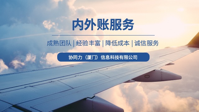 福建定制化内外账服务服务,内外账服务