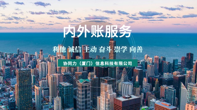 福建本土内外账服务落地执行,内外账服务