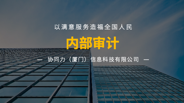 厦门实战内部审计落地执行,内部审计