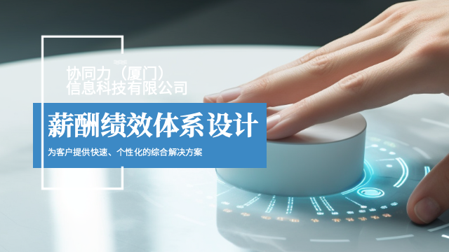 企業(yè)薪酬績(jī)效體系設(shè)計(jì)經(jīng)營(yíng)模型 協(xié)同力廈門信息科技;