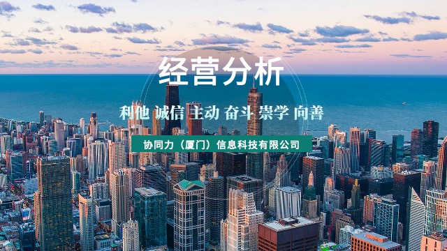 漳州本土经营分析复盘模型