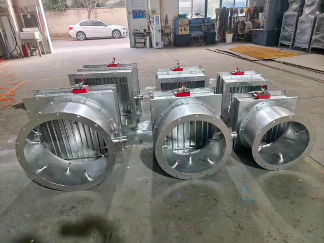 北京圆形防火阀生产