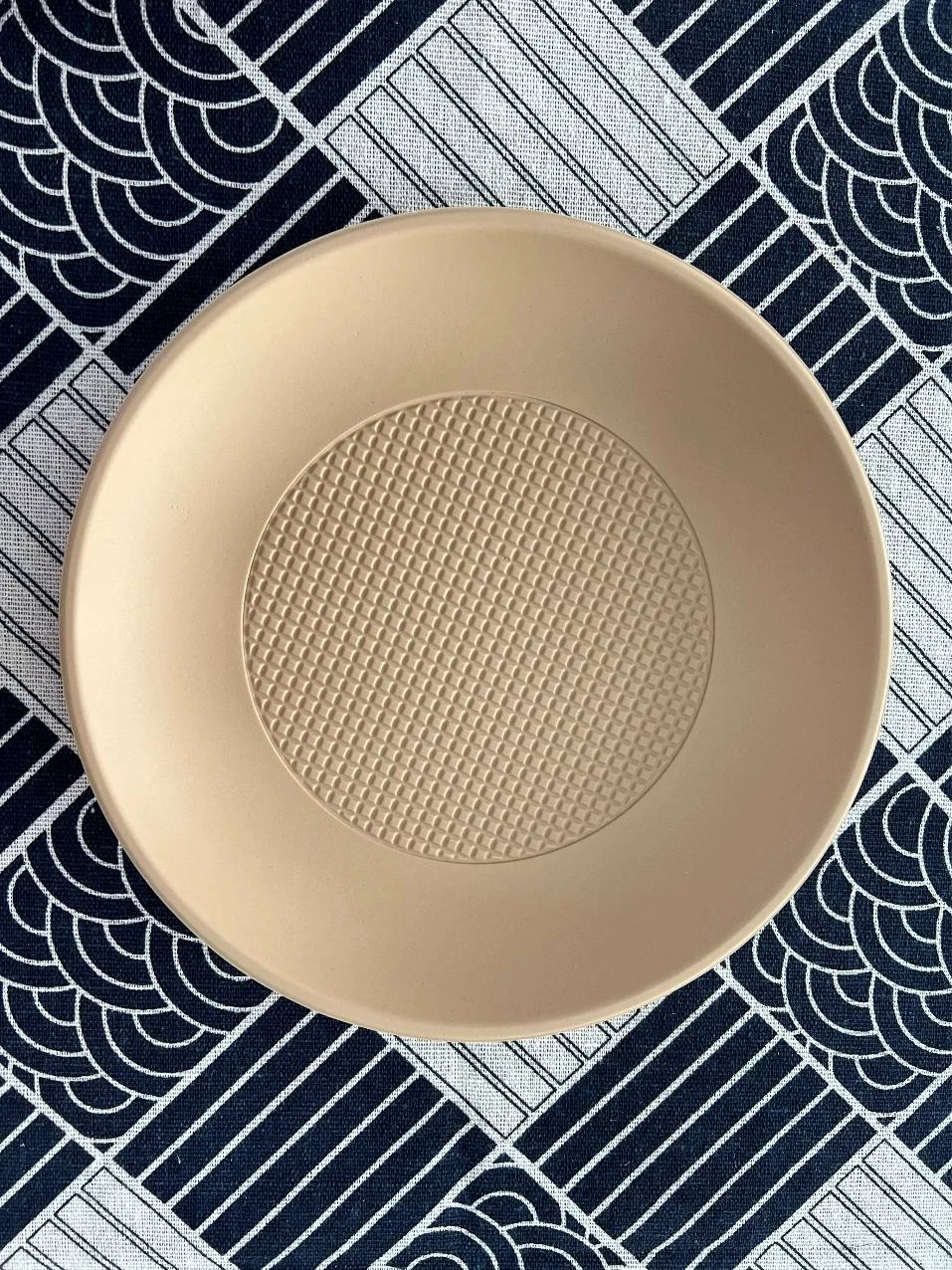 Eco-Friendly Serving Plate | Bamboo Bio-Based Compostable Plate - Bambusian