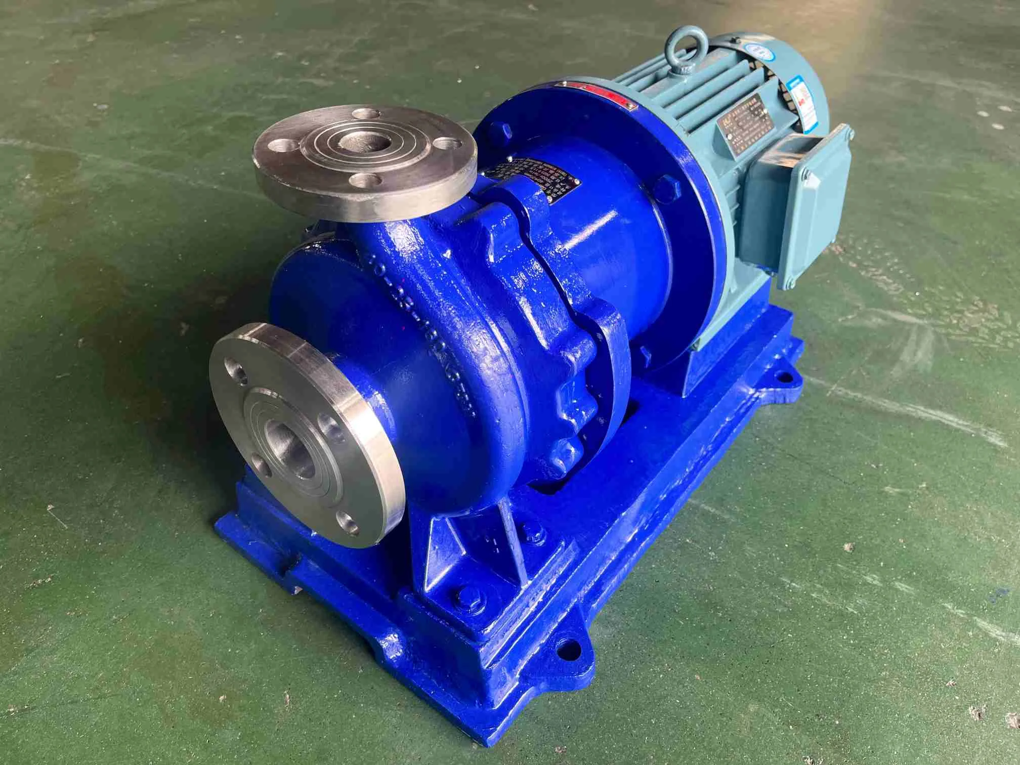 Customized Magnetic Pump Manufacturer-Sewage Treatment Magnetic Pump ...