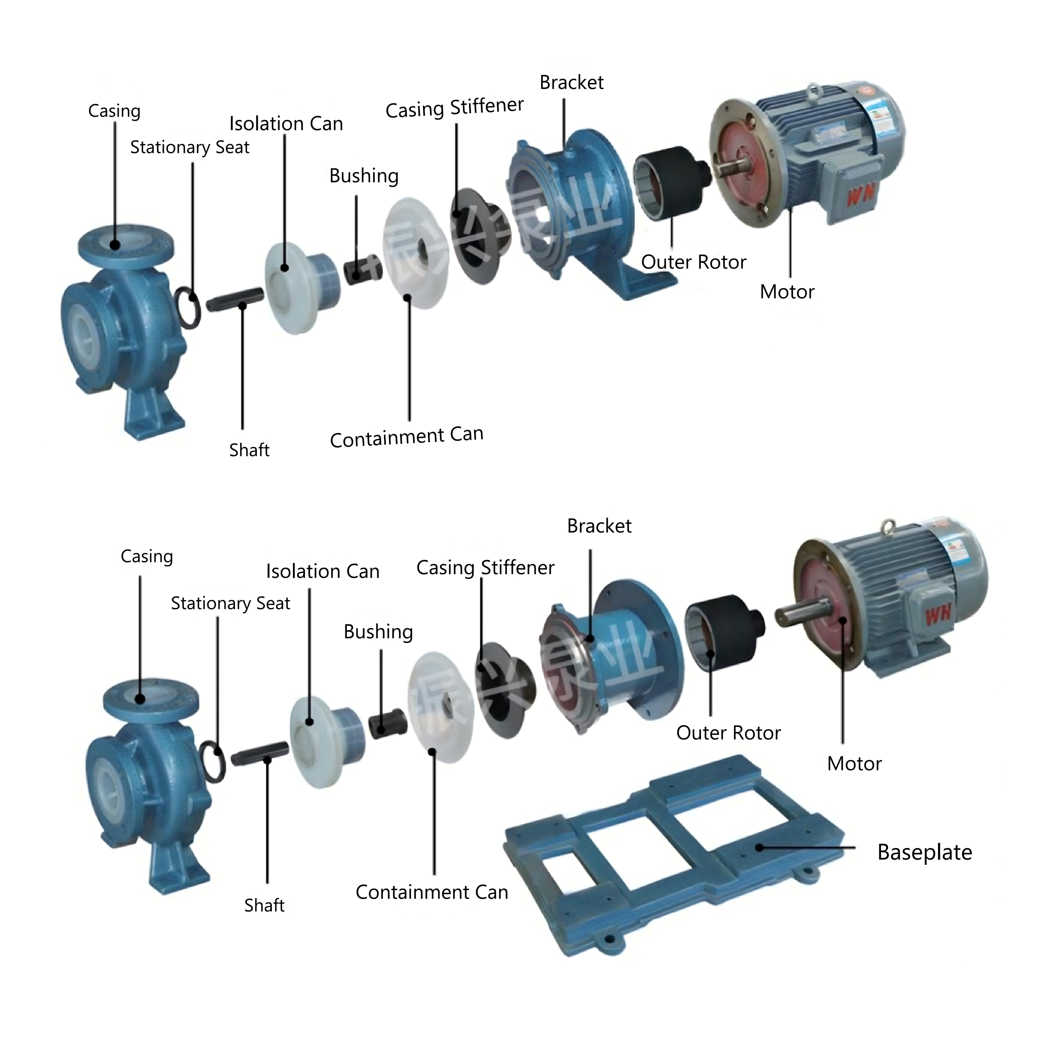 Schematic diagram of structure
