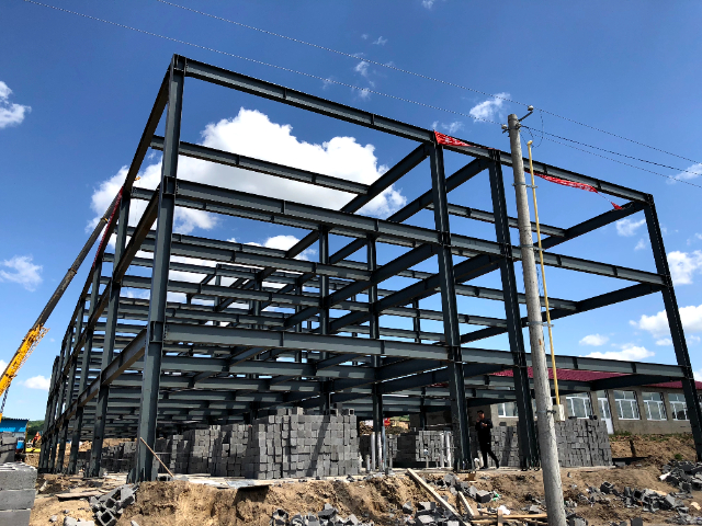 內(nèi)蒙古箱型柱哪家好 誠信經(jīng)營 赤峰神洲彩板鋼構(gòu)供應