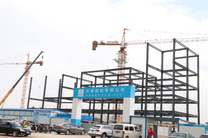 內(nèi)蒙古生產(chǎn)網(wǎng)架結(jié)構(gòu)廠家直銷 客戶至上 赤峰神洲彩板鋼構(gòu)供應(yīng)