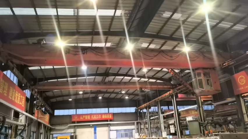 绍兴电动桥式起重机跨度,桥式起重机