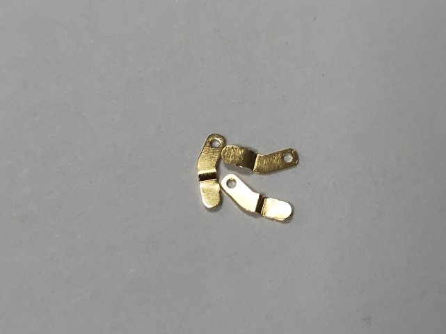無(wú)錫彈簧針連接器掛鍍解決方案 深圳市勤木五金制品供應