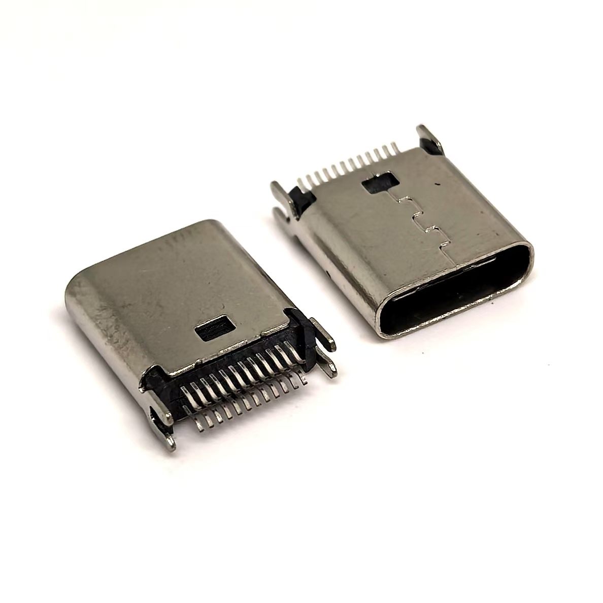 TYPE-C 24PIN夹板母座_深圳市贝莱兴科技有限公司