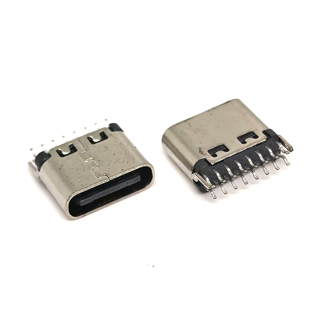 TYPE-C 16PIN夹板母座_深圳市贝莱兴科技有限公司