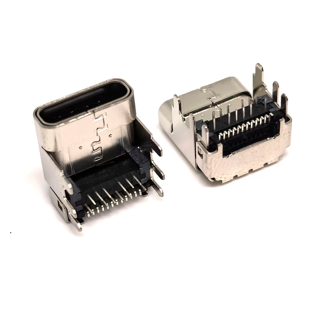 TYPE-C 24PIN垫高母座_深圳市贝莱兴科技有限公司
