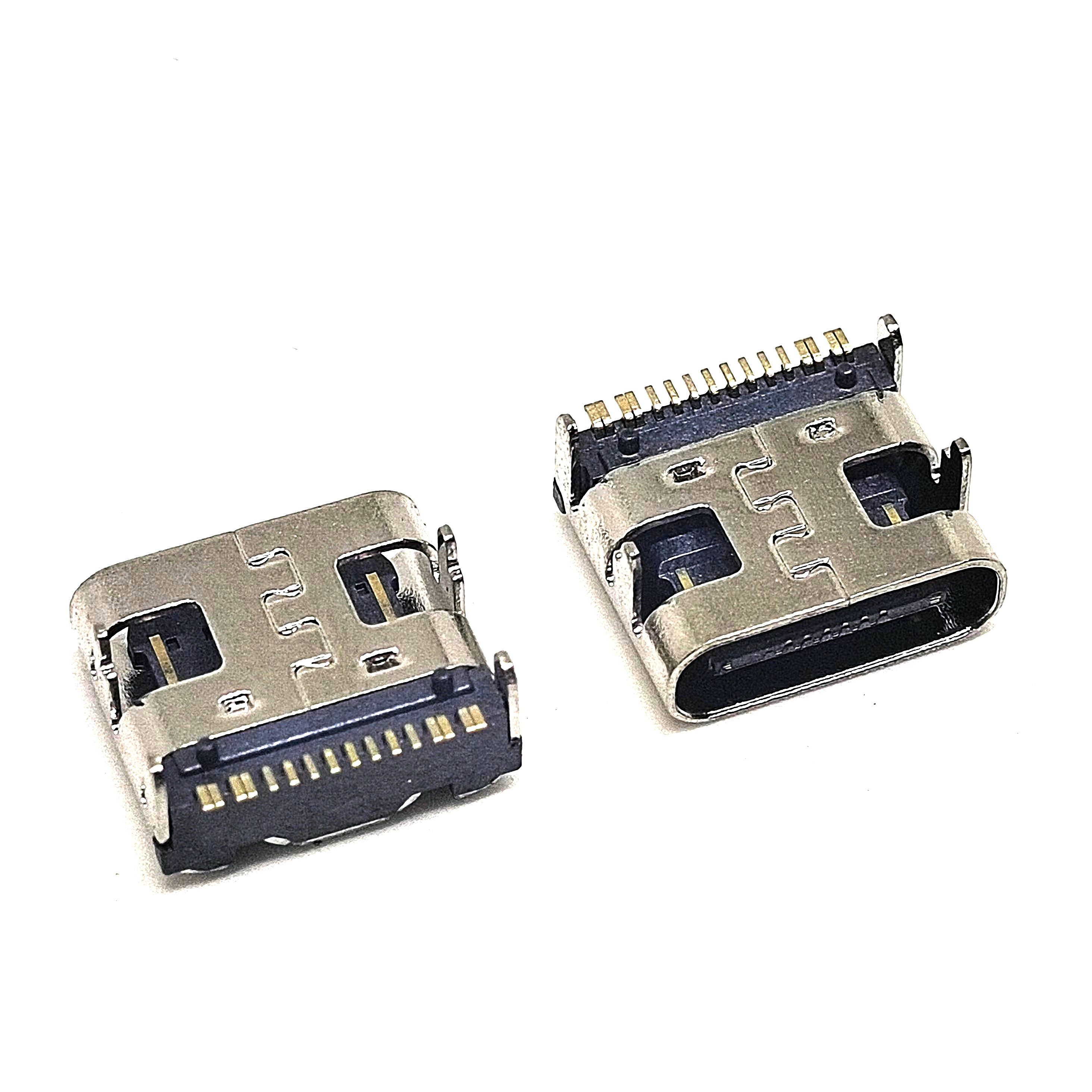 TYPE-C 16PIN板上母座_深圳市贝莱兴科技有限公司