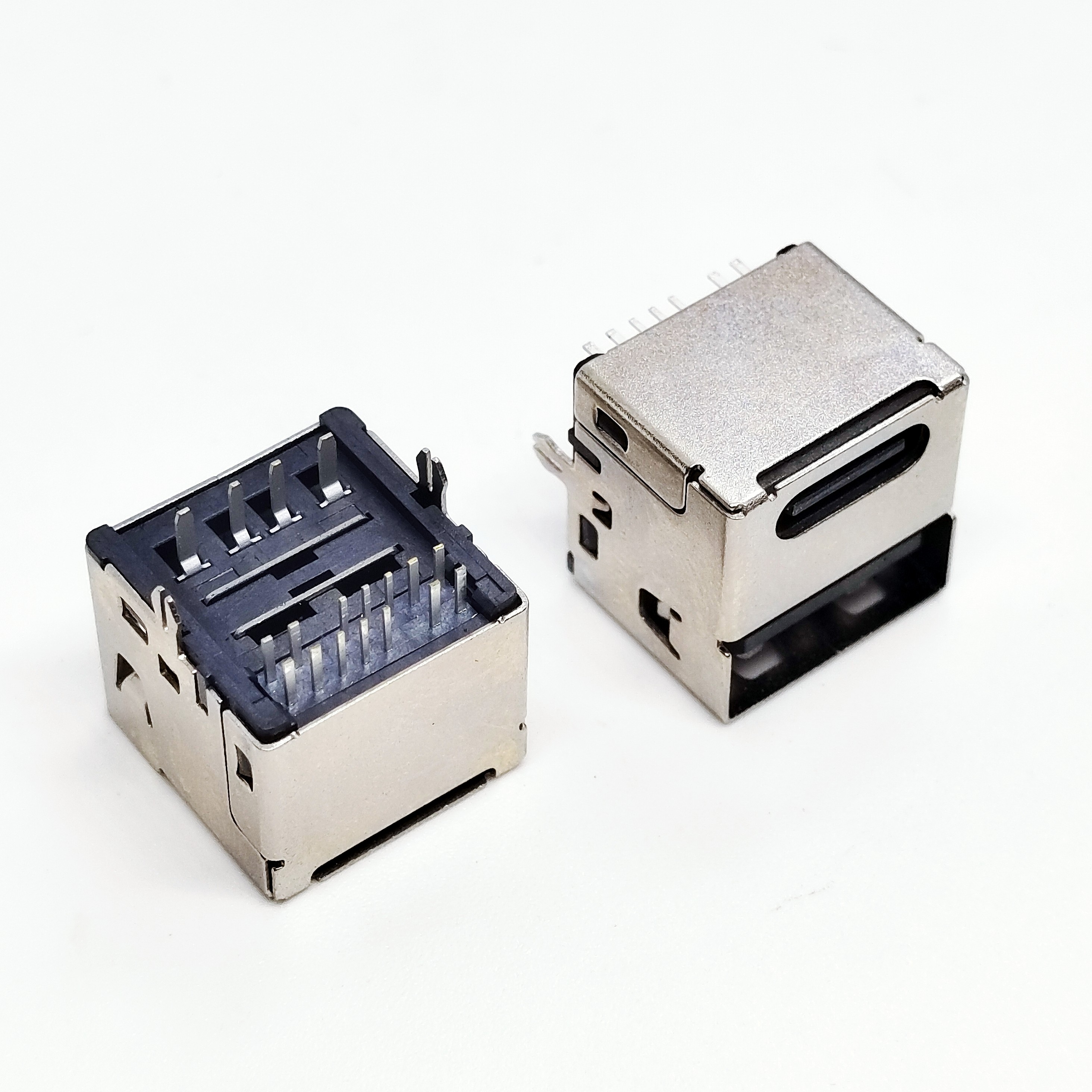 USB2.0+TYPE-C 二合一母座_深圳市贝莱兴科技有限公司
