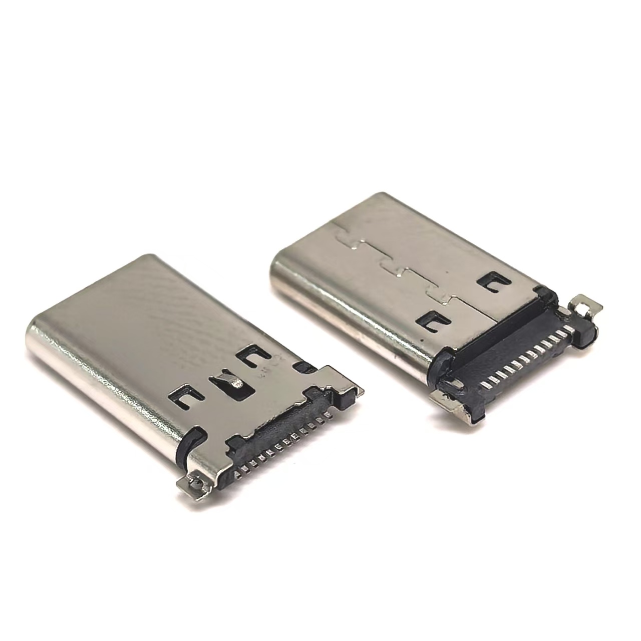 TYPE-C 12PIN贴片公头_贝莱兴科技
