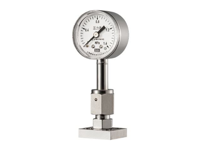 YTJ-40E超高純潔凈壓力表 值得信賴 賽途儀器儀表供應