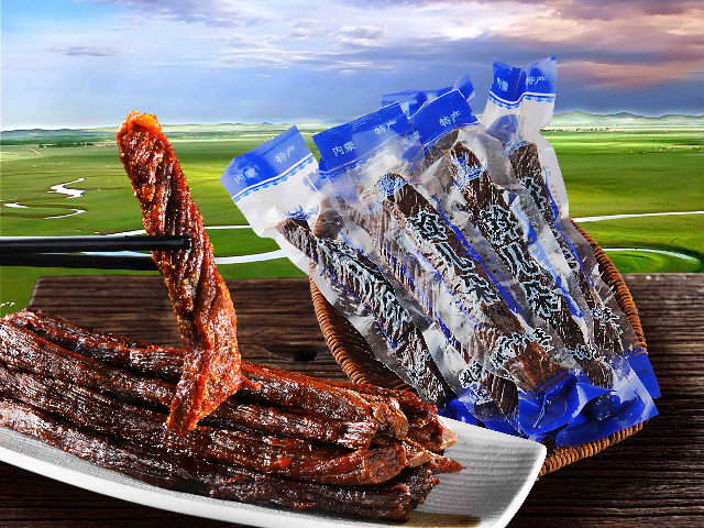 天津家喻户晓手撕风干牛肉招商加盟,手撕风干牛肉