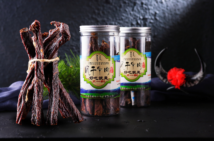 广东家喻户晓手撕风干牛肉工厂直销 服务至上 扎鲁特旗北方食品供应