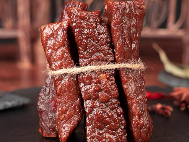 北京健康手撕風(fēng)干牛肉廠家供應(yīng) 客戶至上 扎魯特旗北方食品供應(yīng)