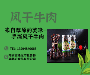 来自草原的美味-手撕风干牛肉