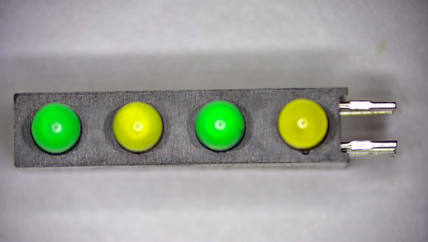 廣州四位LED組裝燈電路圖 華晶科技供應(yīng)