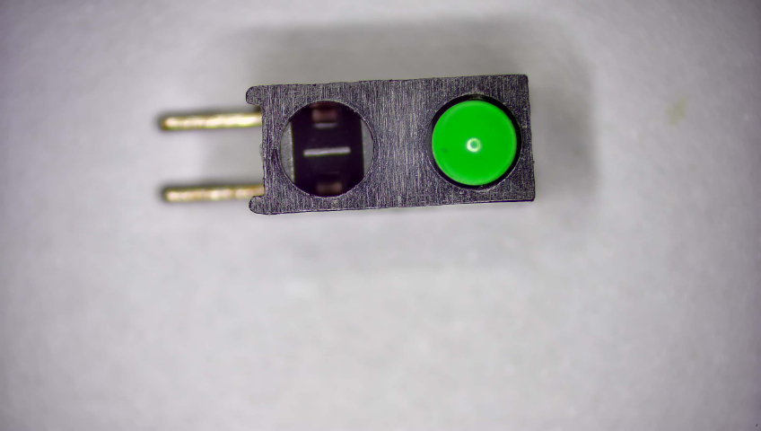 北京單燈紅色LED組裝燈生產廠家 華晶科技供應