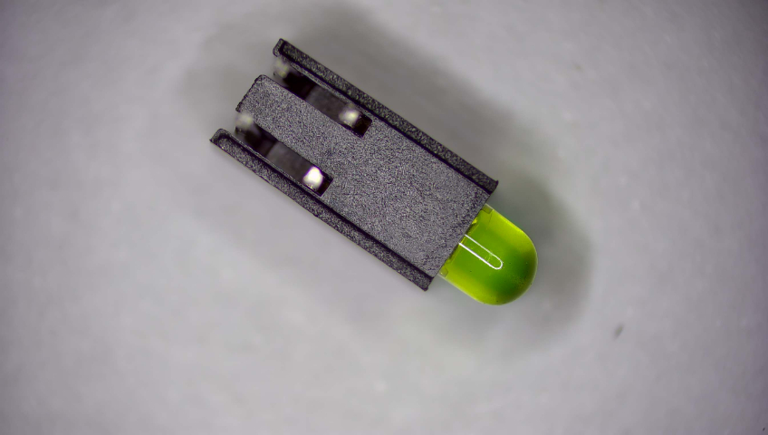 深圳紅色四燈LED組裝燈型號 華晶科技供應(yīng)