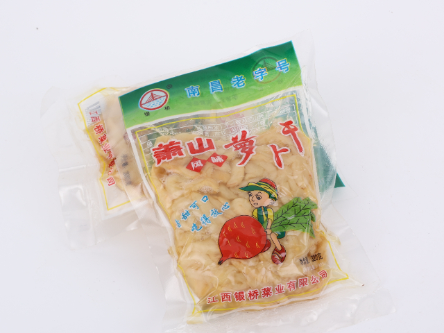 蘇州市銀橋蘿卜干廠家批發(fā)