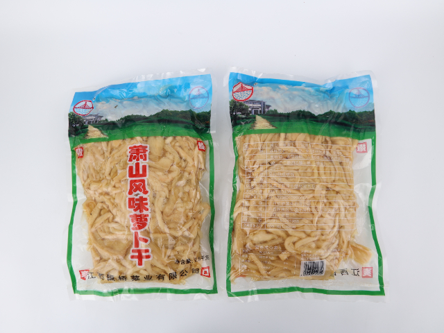 北京市實惠的蘿卜干 江西銀橋菜業(yè)供應(yīng)