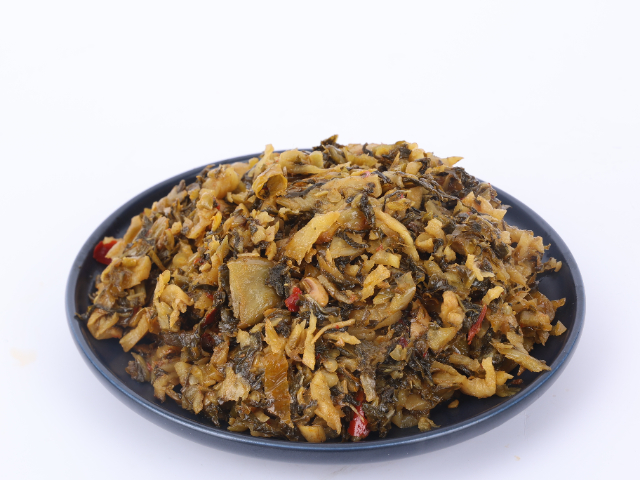 成都市飯店用外婆菜批發(fā)價