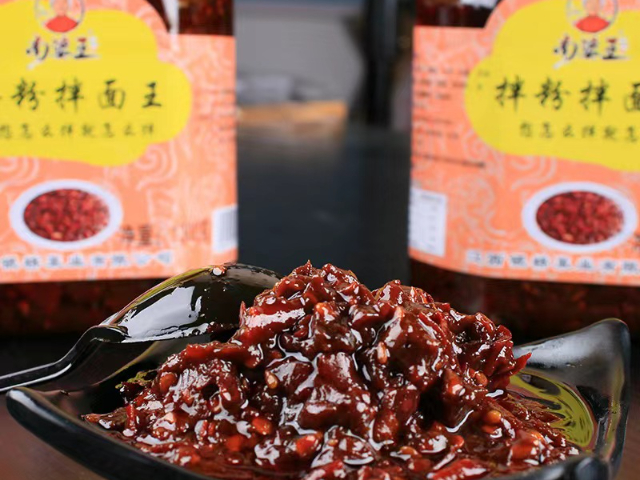 無錫市南婆王拌粉拌面醬下飯菜