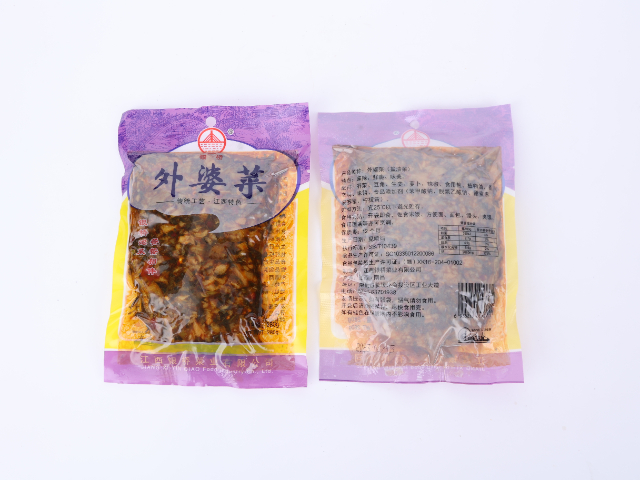 徐州市下飯的外婆菜品牌 江西銀橋菜業(yè)供應(yīng)