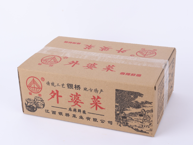 无锡市银桥外婆菜批发公司,外婆菜