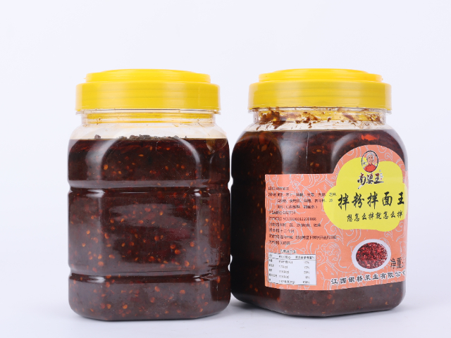 深圳市南婆王拌粉拌面醬批發(fā)價(jià) 江西銀橋菜業(yè)供應(yīng)