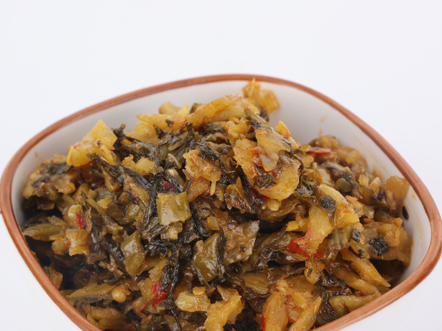 常州市外婆菜批發(fā)價 江西銀橋菜業(yè)供應(yīng)