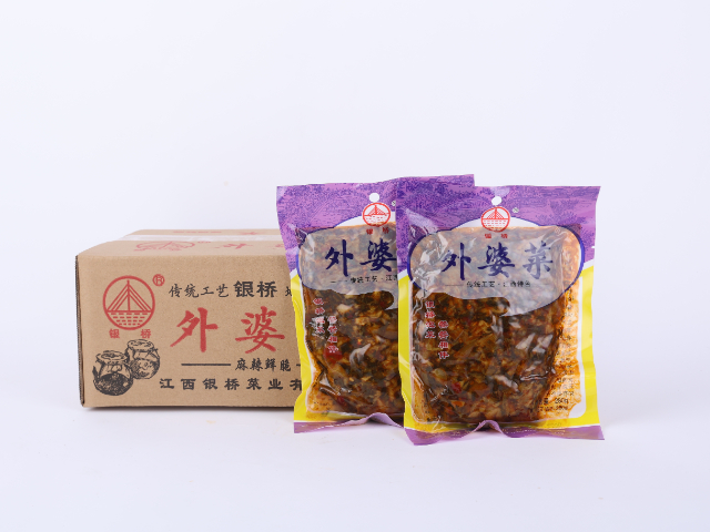上海市餐廳用外婆菜廠家批發(fā) 江西銀橋菜業(yè)供應