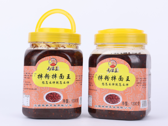 深圳市大瓶拌粉拌面醬供應(yīng)電話