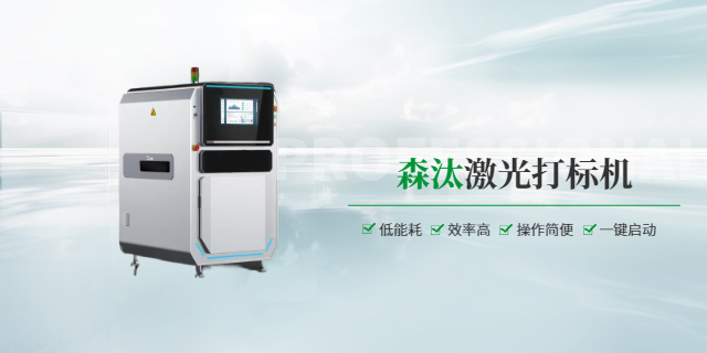 泰州在線式激光打標機 南京森汰智能裝備供應