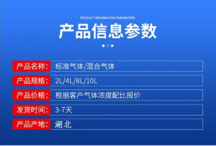 山東國家標(biāo)準(zhǔn)氣體用途 湖北萬潤達(dá)氣體供應(yīng)
