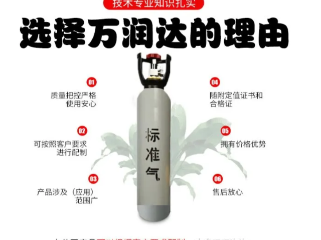 河南三氯氫硅標(biāo)準(zhǔn)氣體廠家 湖北萬潤達(dá)氣體供應(yīng)