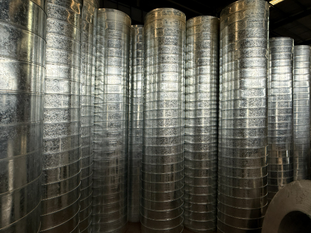 成都智能通風風管安裝公司 歡迎咨詢 成都燁鑫暖通設備供應