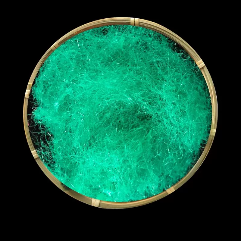 옥색 무광 덤벨 모양 염색 섬유 저에너지 소비 11.11 Detx × 64mm