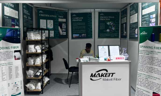 Suzhou Makeit Technology Co., Ltd. Showcases Sustainable Polyester Staple Fiber Solutions at Fast Textile Fair 2025 in Poland Suzhou Makeit Technology Co., Ltd. Showcases Sustainable Polyester Staple Fiber Solutions at Fast Textile Fair 2025 in Poland