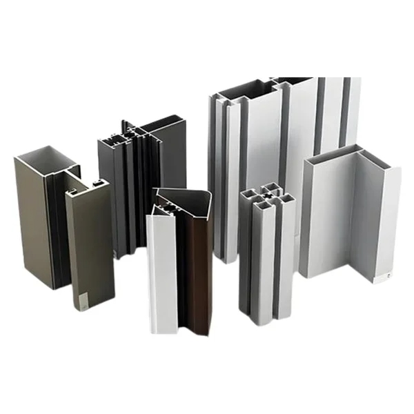 Customized industrial aluminum profiles