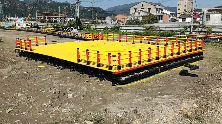 臺州大型水上平臺搭建 廣東南風王科技供應